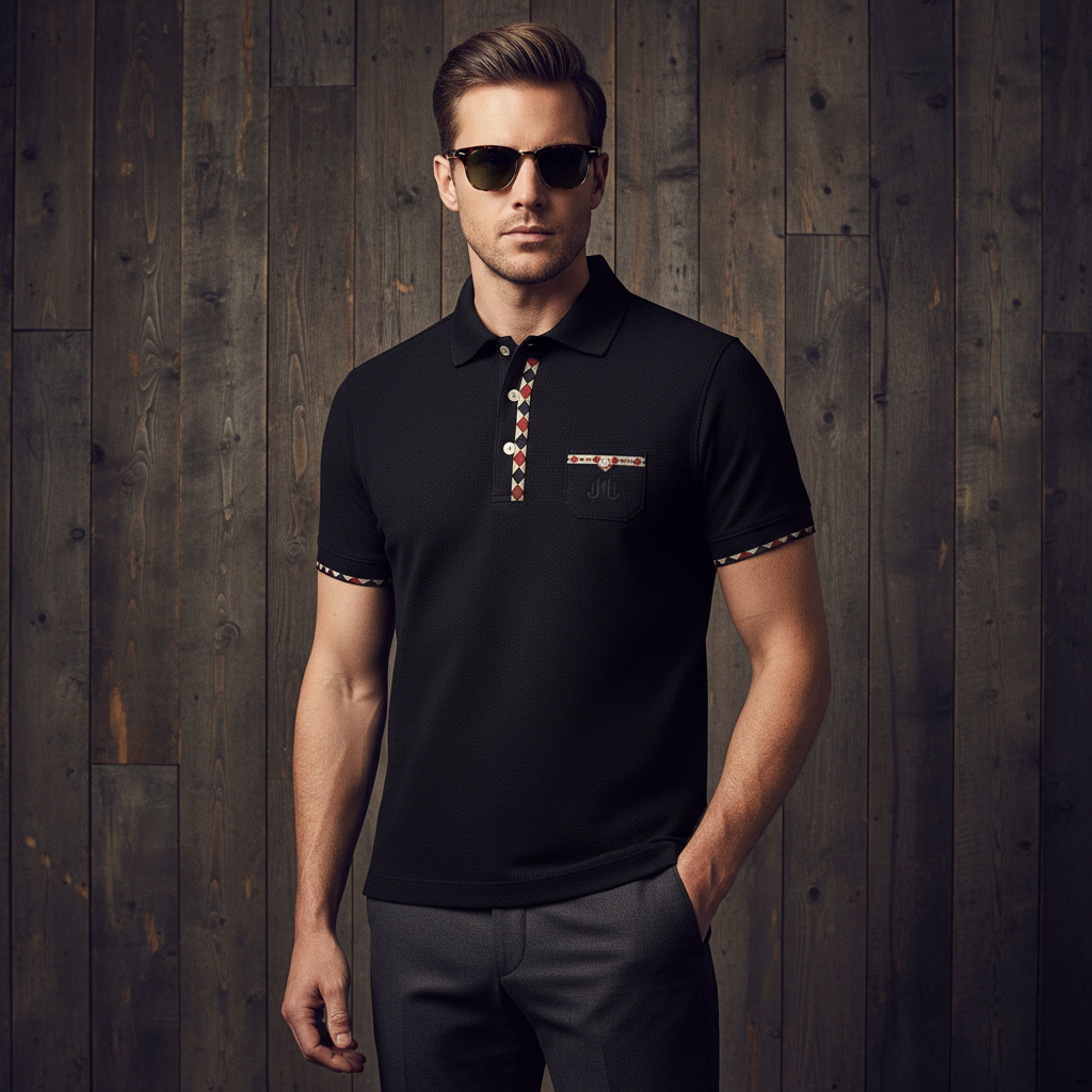 Premium Polos & Shirts