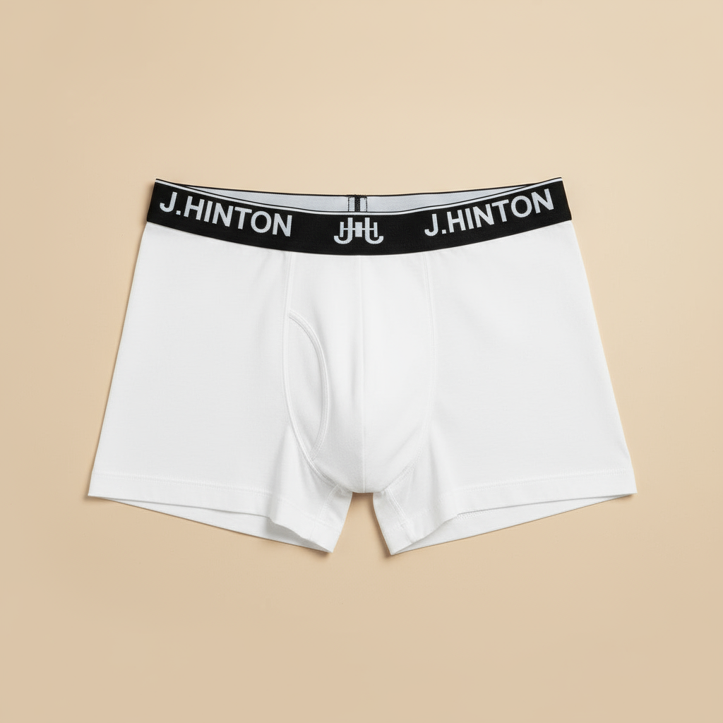 Luxury men’s boxer briefs premium by J. Hinton Signature Underwear