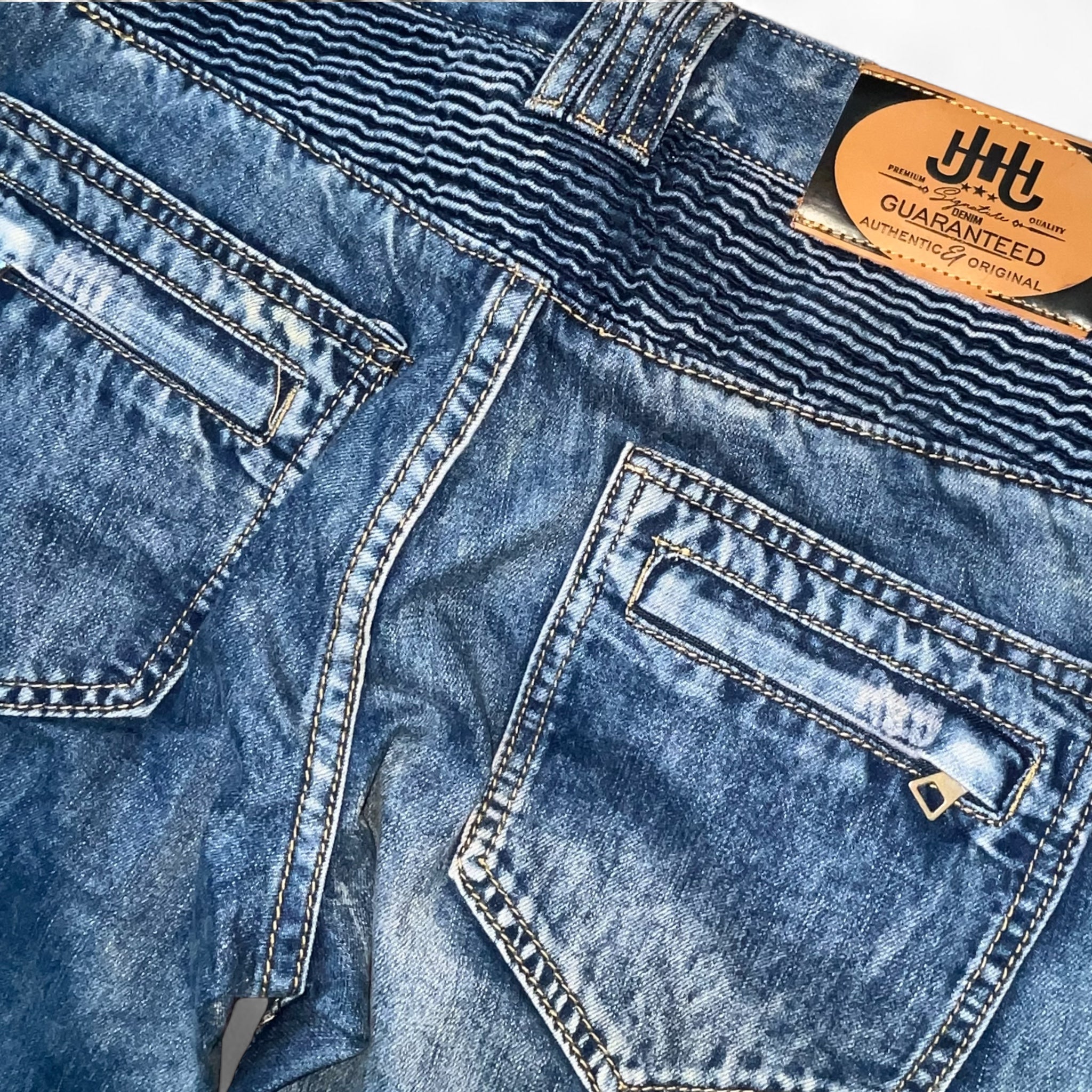 Men's The Bobber - Signature Biker Jeans