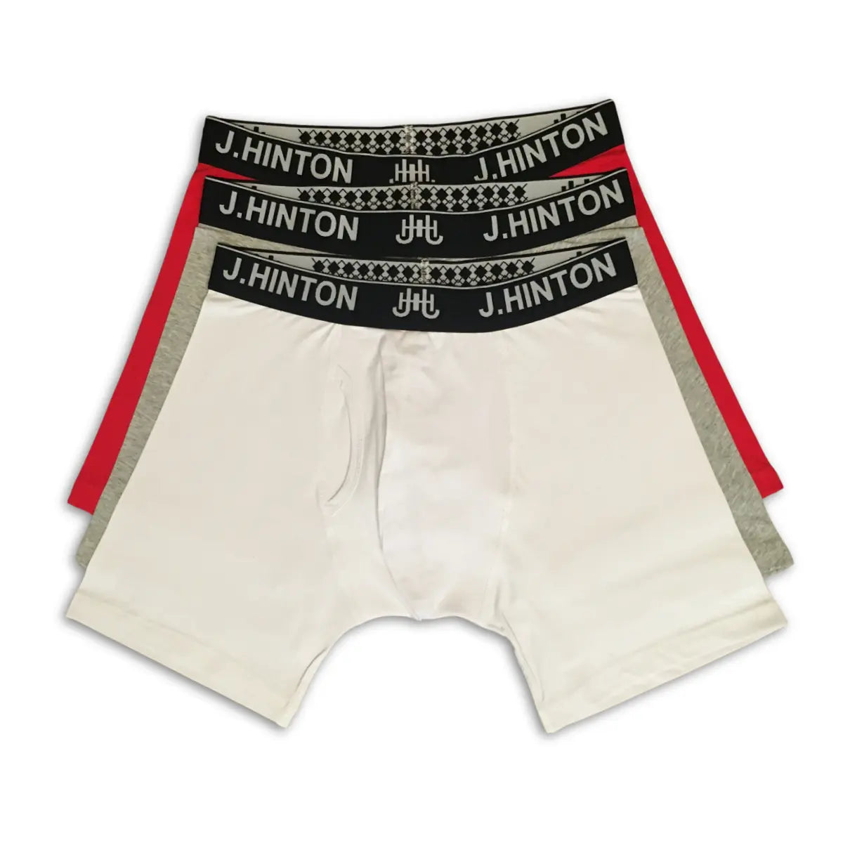 J Hinton Signature Boxer Briefs - 3 Pack