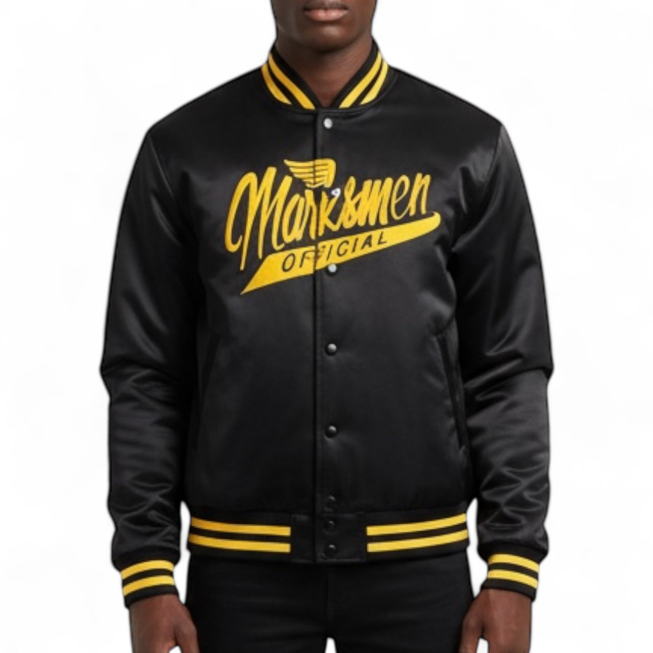 SILK SATIN BOMBER JACKETS