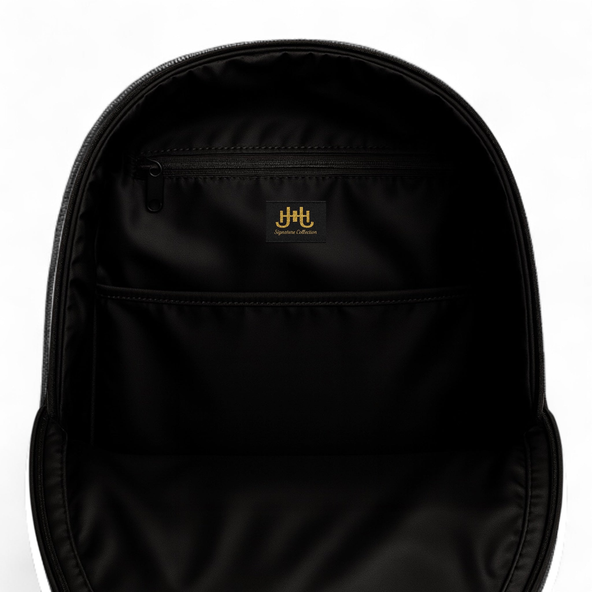J.H Monogram Croc Embossed- Backpack