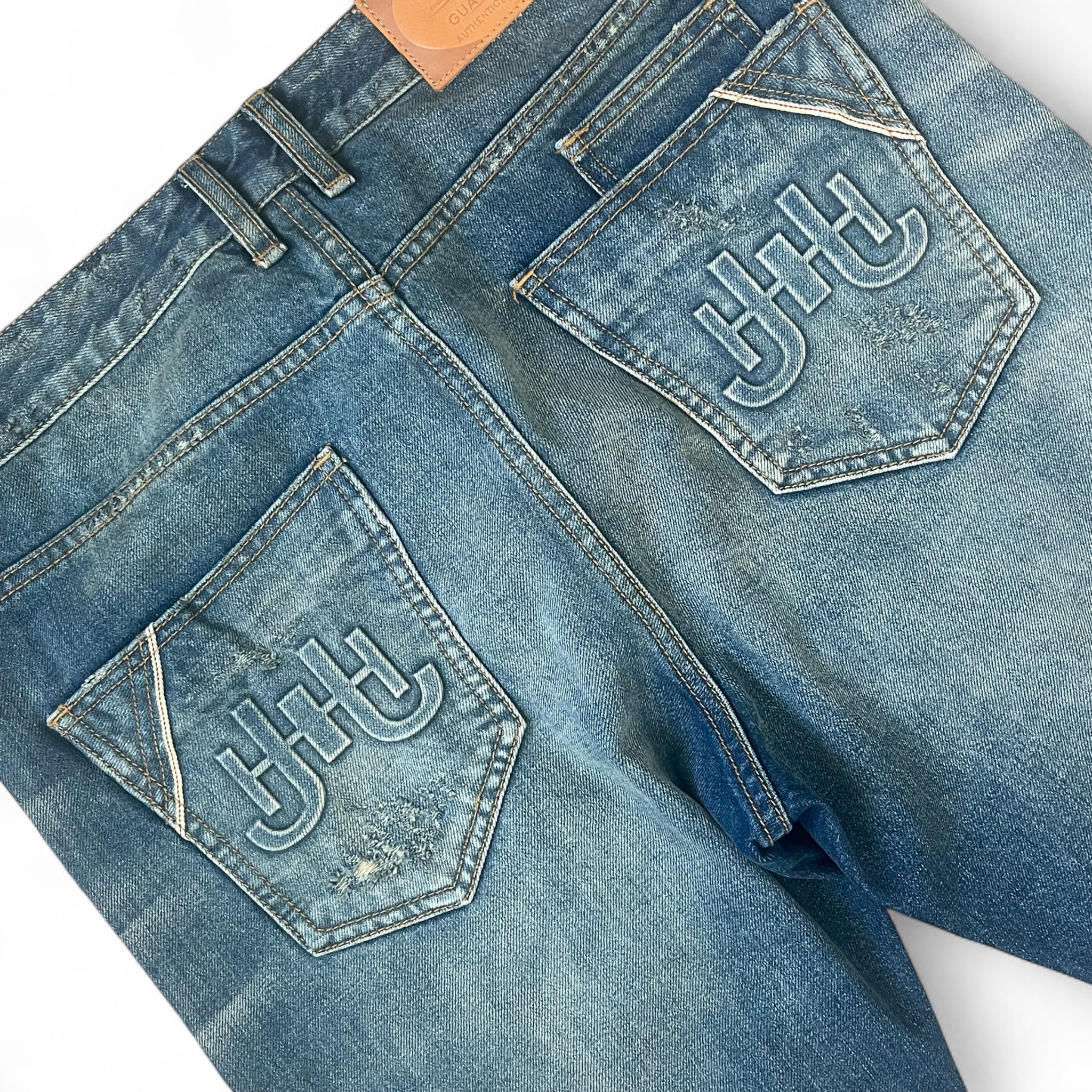 Rugged Urban - Embossed Denim Jeans