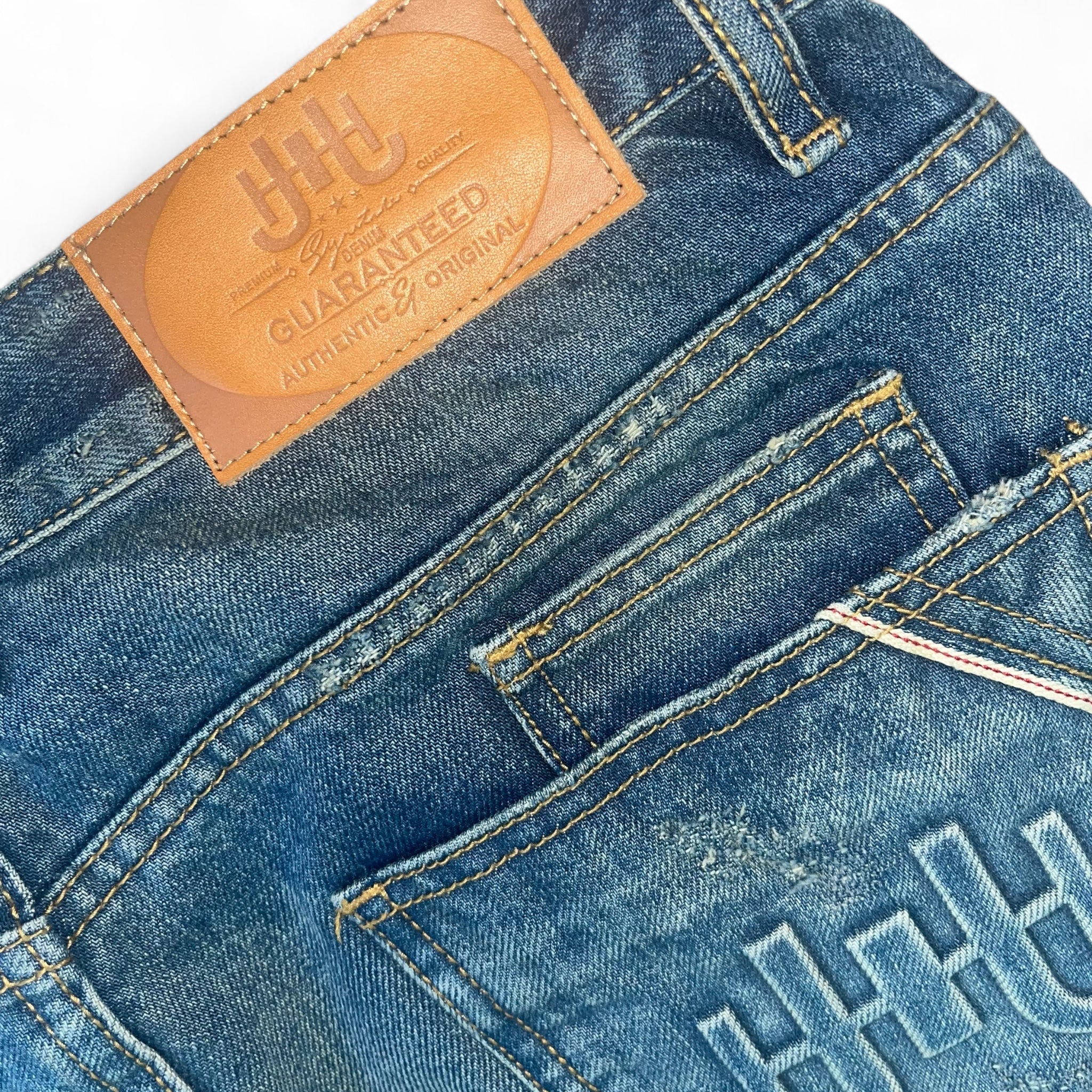 Rugged Urban - Embossed Denim Jeans