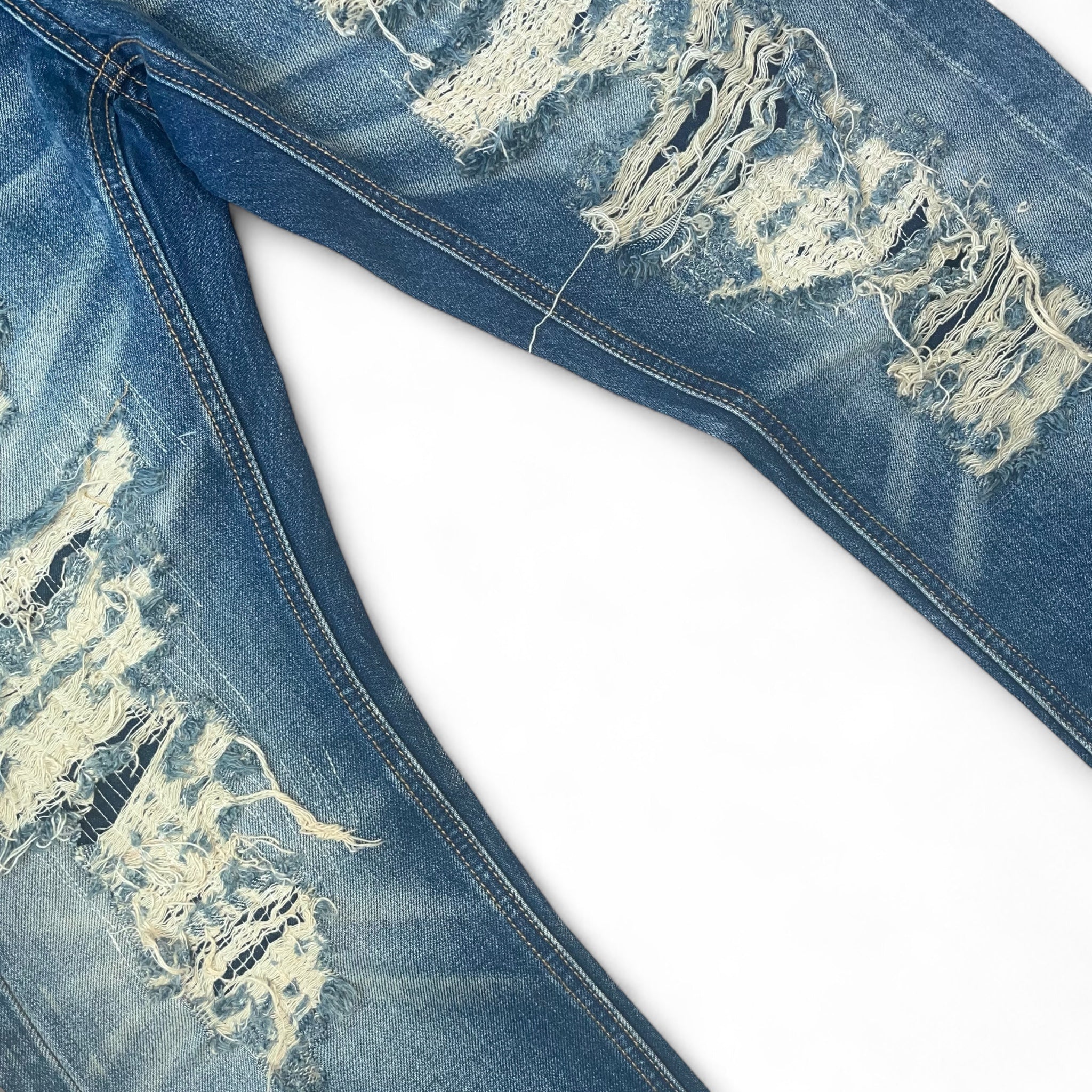 Rugged Urban - Embossed Denim Jeans