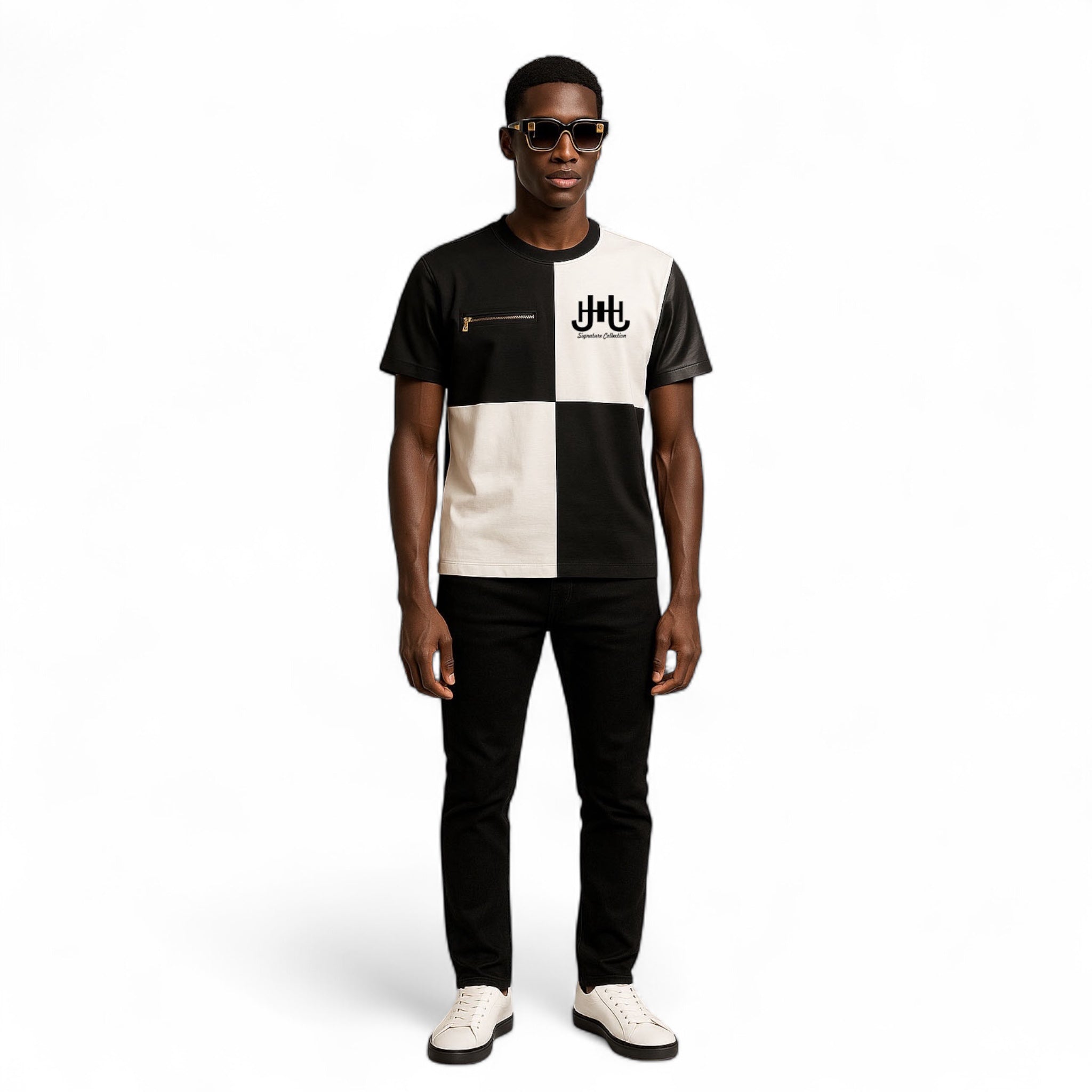 Signature Color-Block Tee