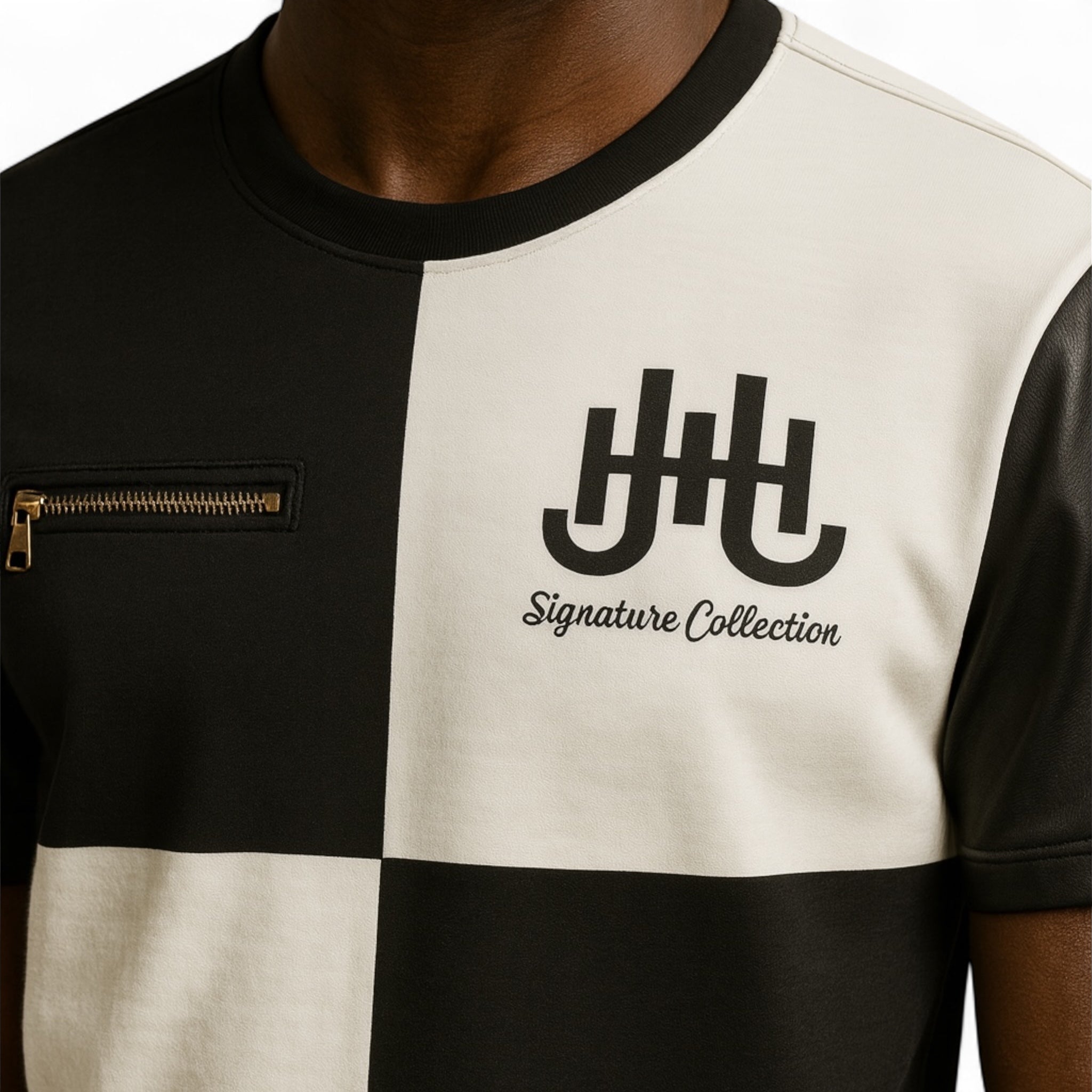 Signature Color-Block Tee