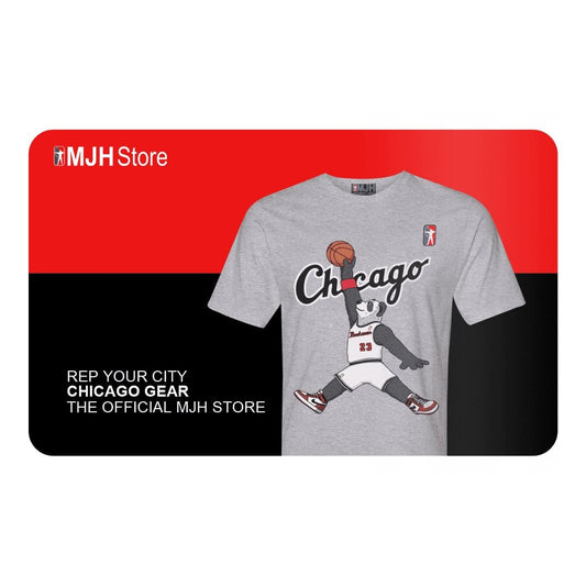 Chicago MJH Store eGift Card - J.HINTON