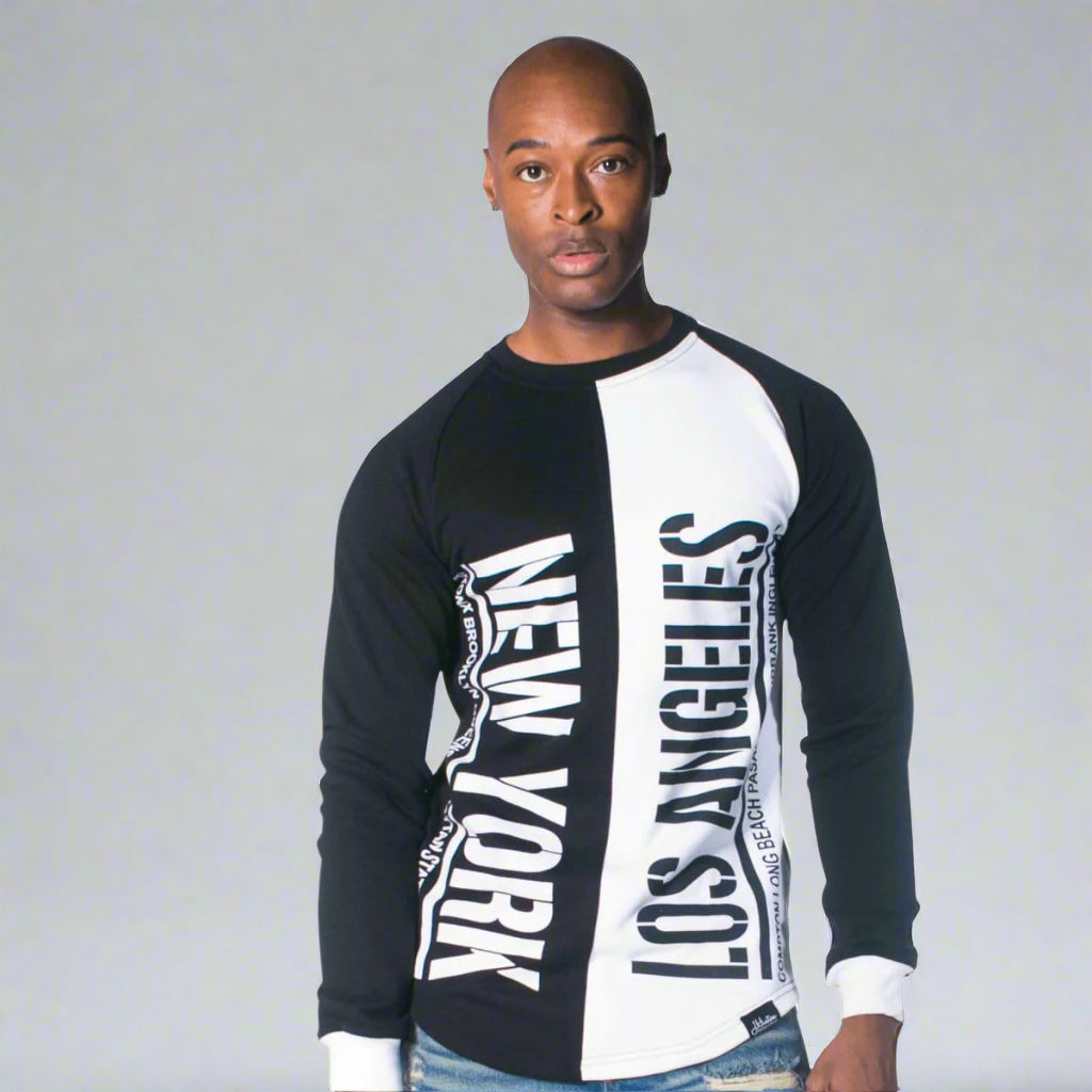 J.Hinton Collections Apparel & Accessories Coast to Coast- Sweatshirt