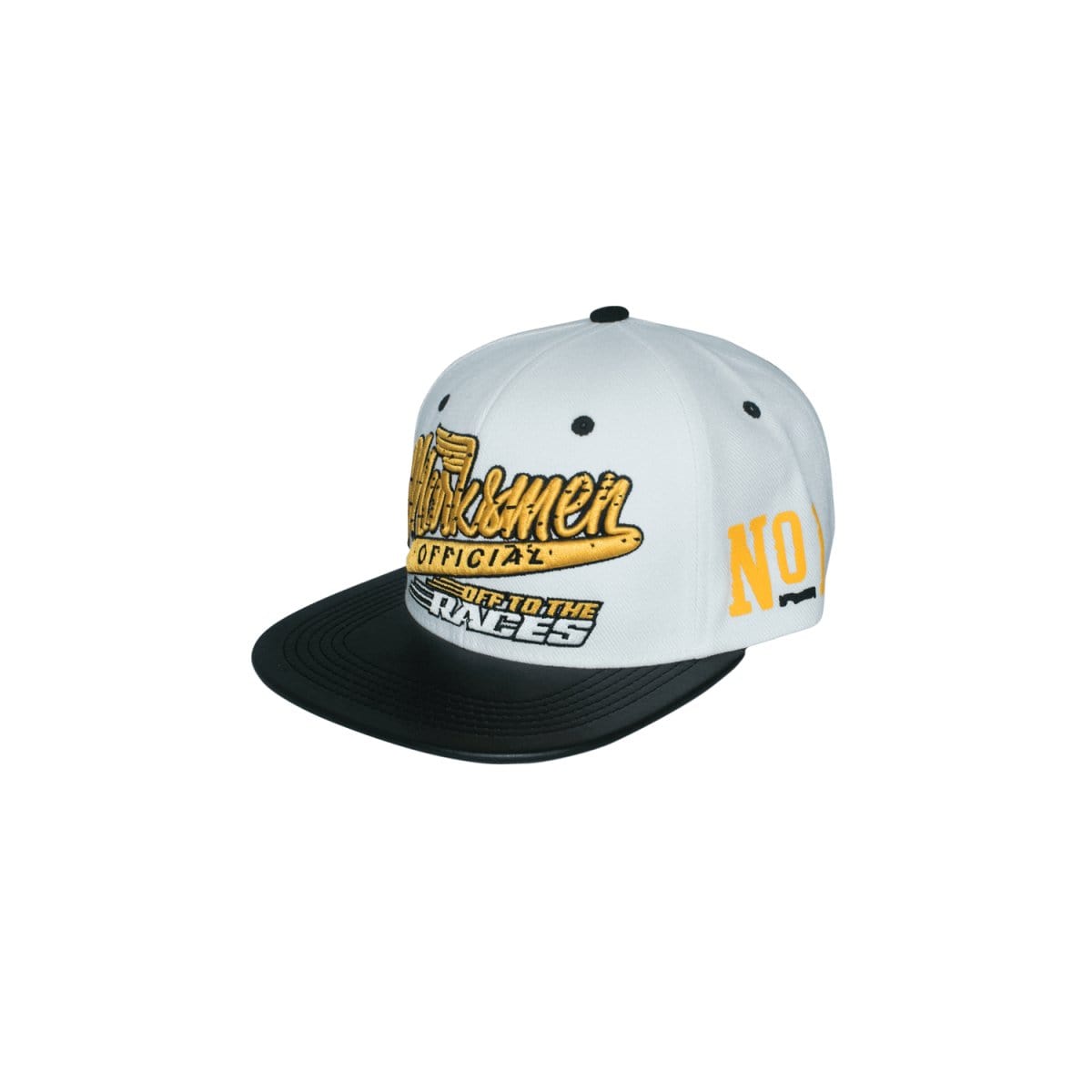 J.Hinton Collections Apparel & Accessories Marksmen Premium Adjustable (OFF TO THE RACES) Cap