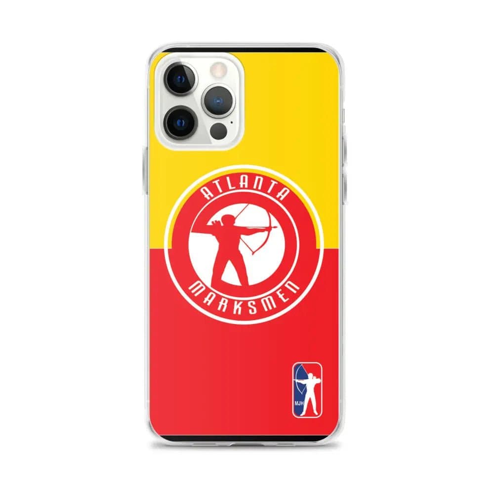 J.Hinton Collections iPhone 12 Pro Max MJH Atlanta iPhone Case
