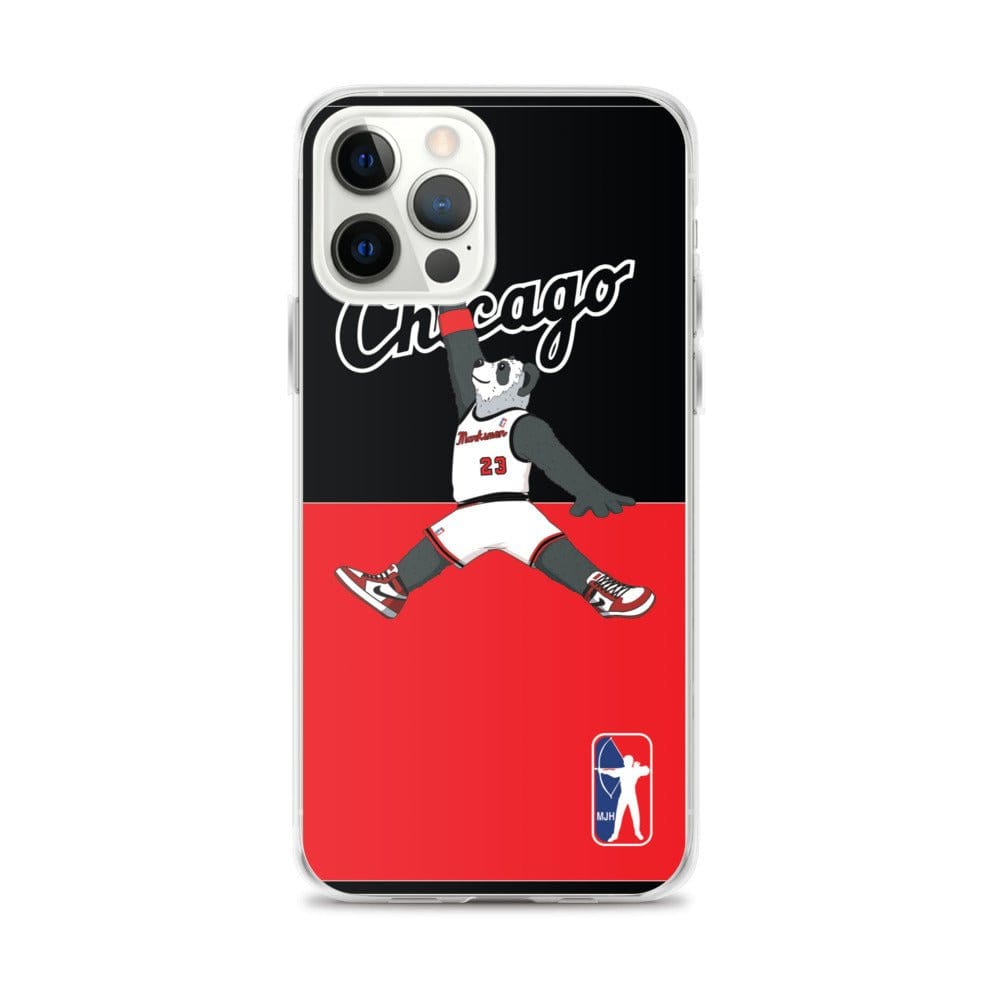 J.Hinton Collections iPhone 12 Pro Max MJH CHI-TOWN iPhone Case