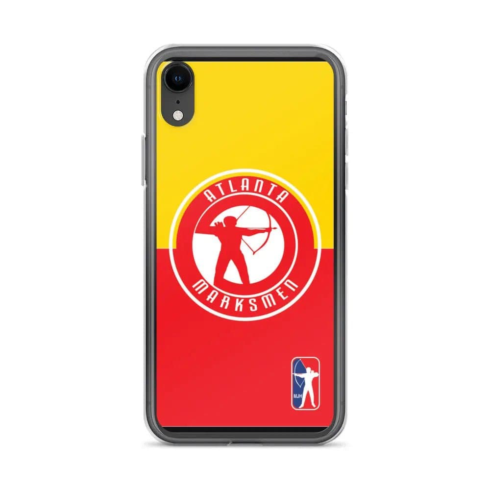 J.Hinton Collections iPhone XR MJH Atlanta iPhone Case