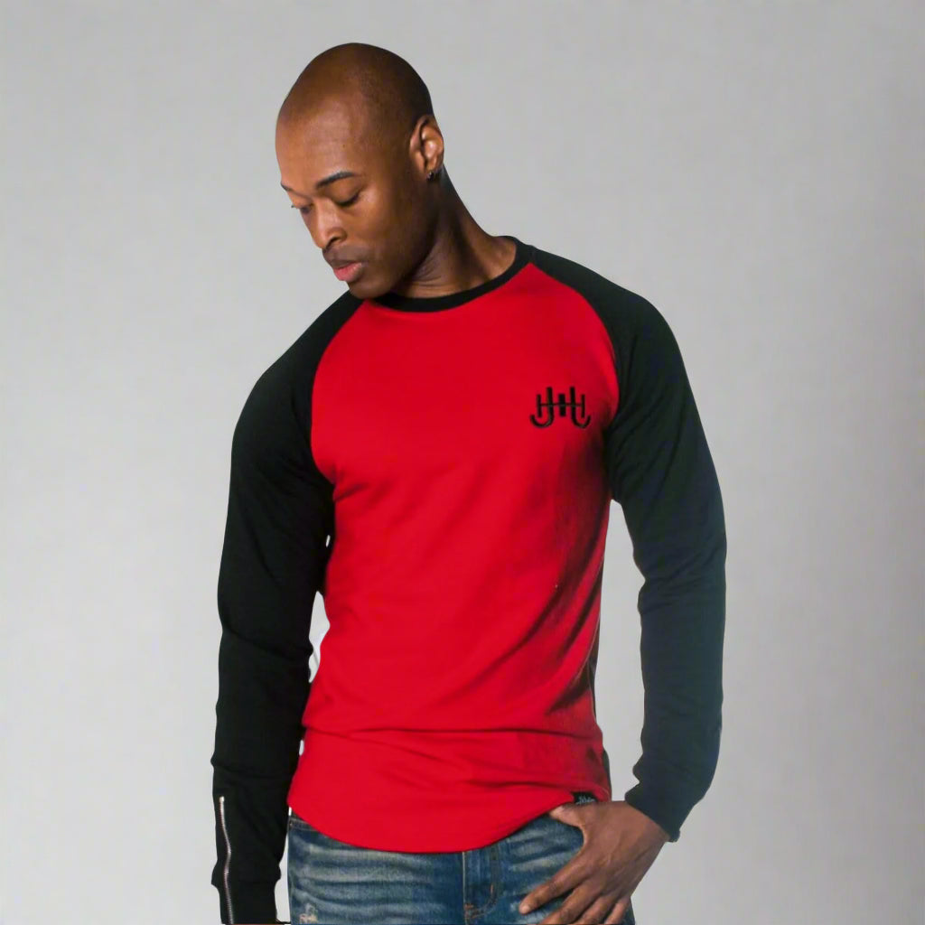 JH Diamond Print Sweatshirt