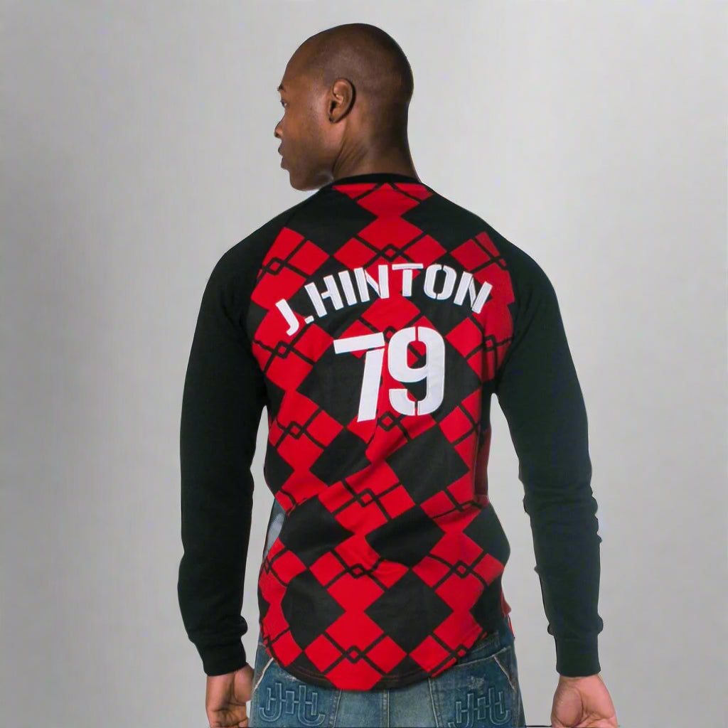 JH Diamond Print Sweatshirt