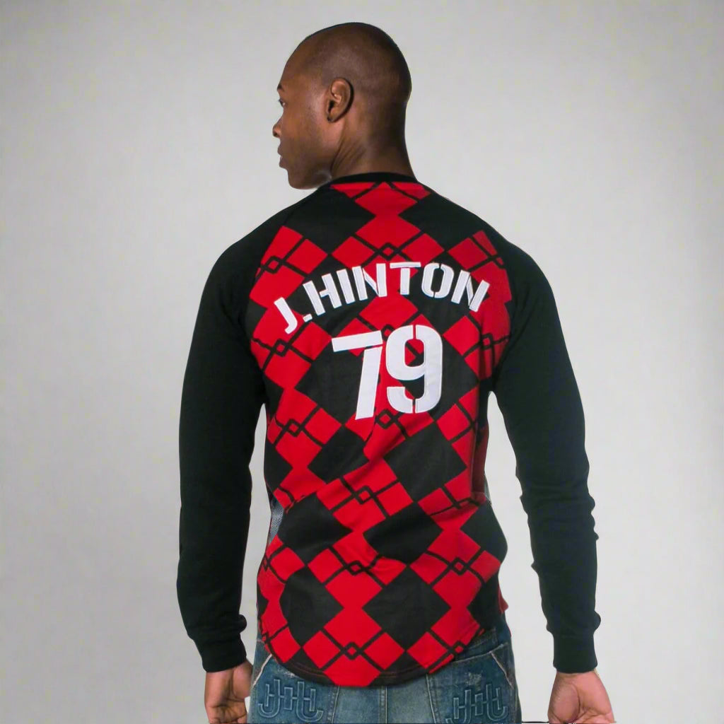 JH Diamond Print Sweatshirt
