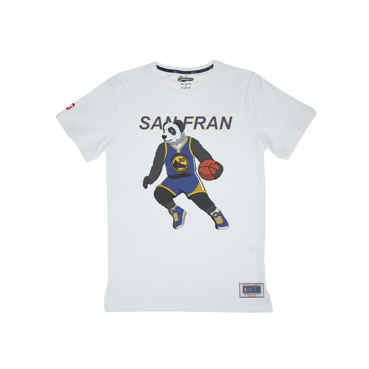 J.Hinton Collections Men’s Curry San Fran Inspired T-Shirt