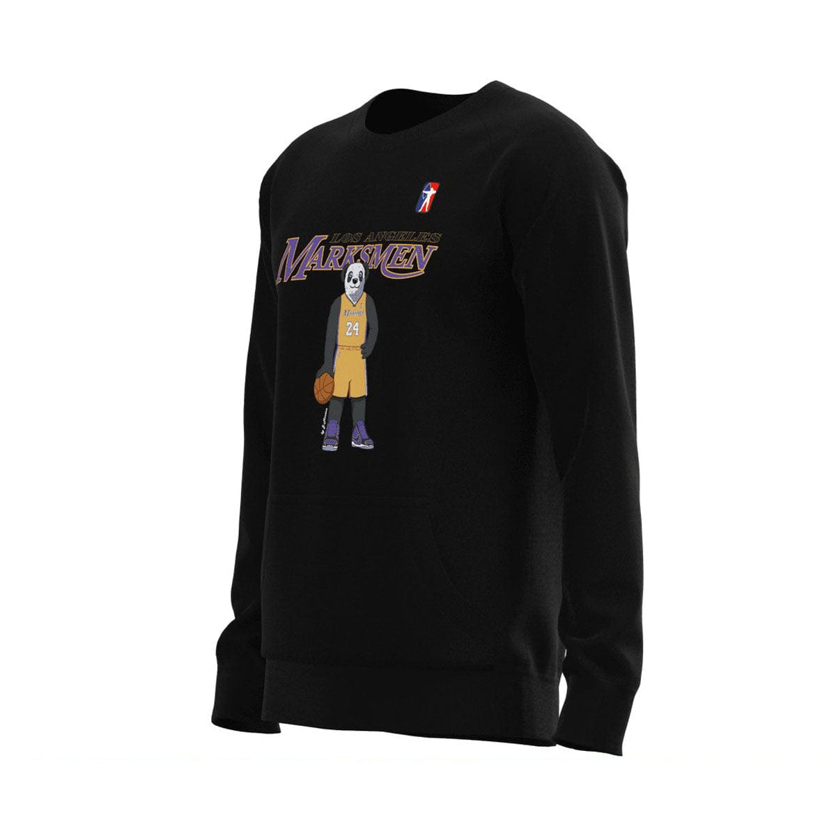 J.Hinton Collections Men's Koby Inspired Los Angeles Raglan Sweatshirt