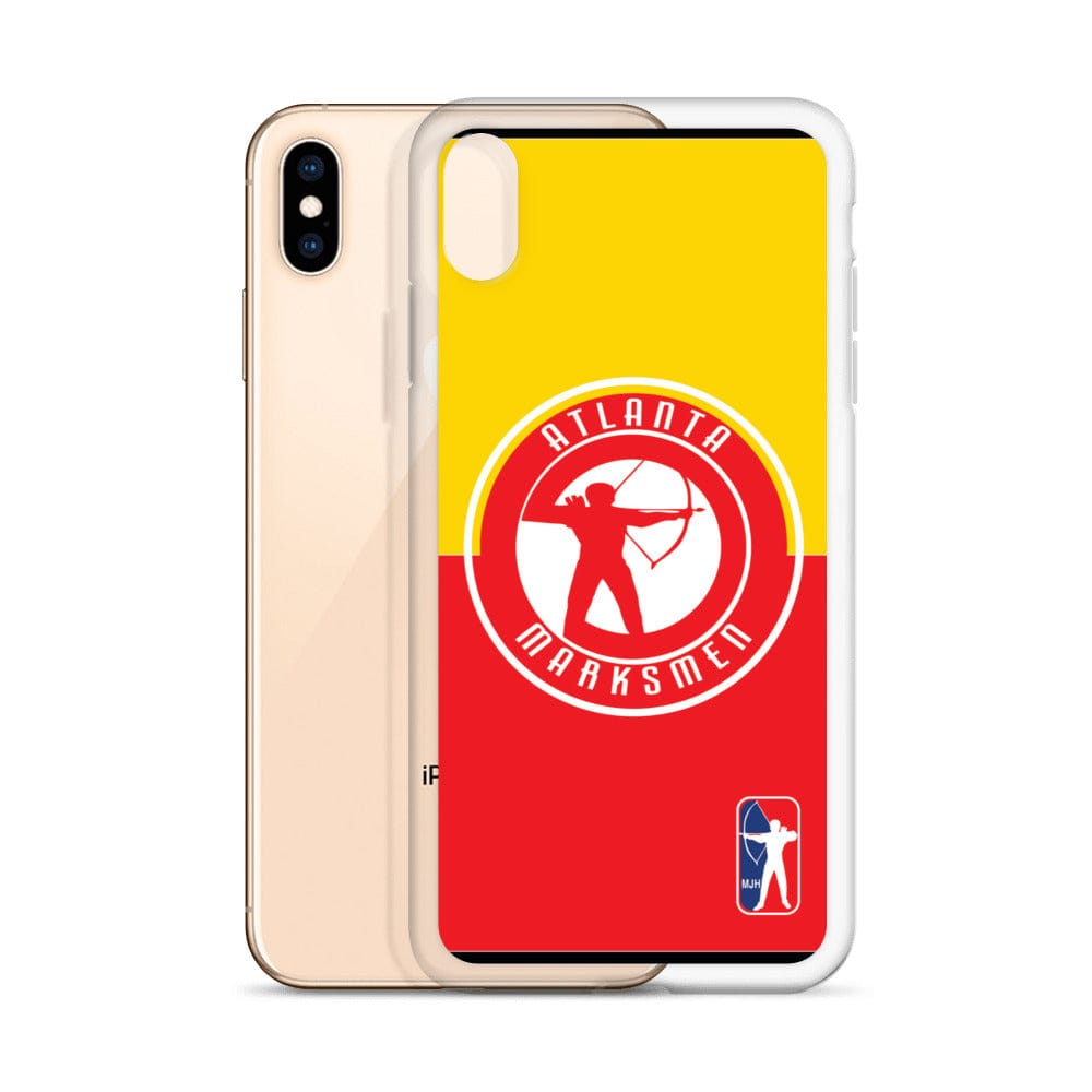 J.Hinton Collections MJH Atlanta iPhone Case