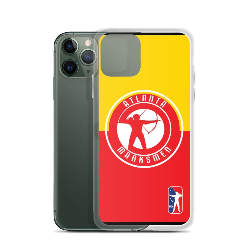 J.Hinton Collections MJH Atlanta iPhone Case