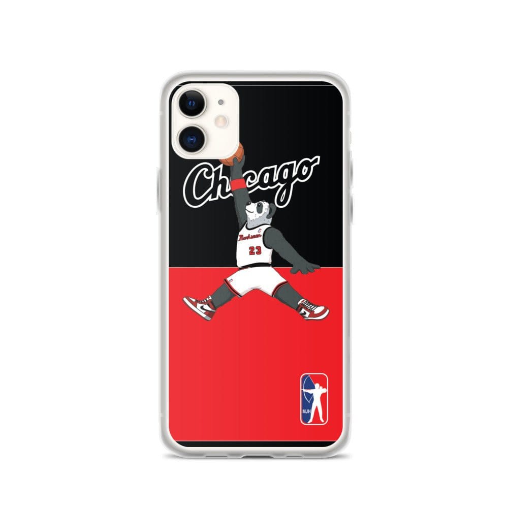 J.Hinton Collections MJH CHI-TOWN iPhone Case