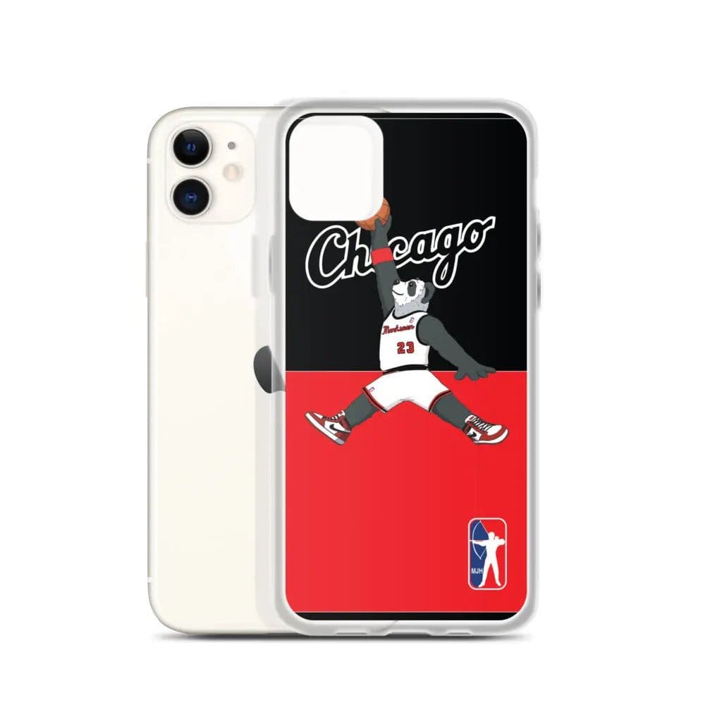 J.Hinton Collections MJH CHI-TOWN iPhone Case