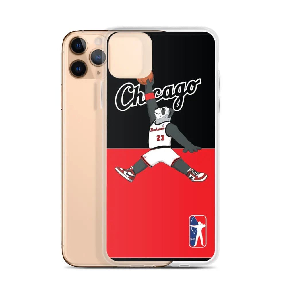 J.Hinton Collections MJH CHI-TOWN iPhone Case
