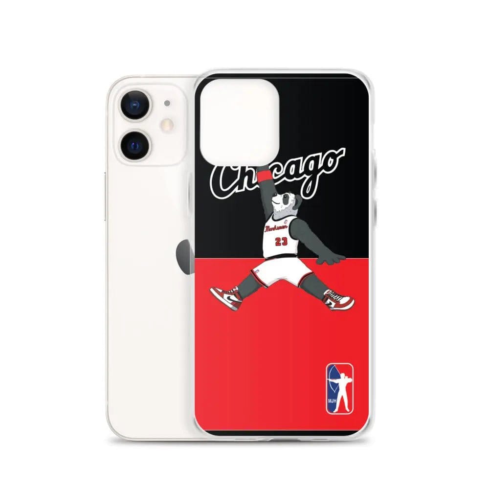 J.Hinton Collections MJH CHI-TOWN iPhone Case