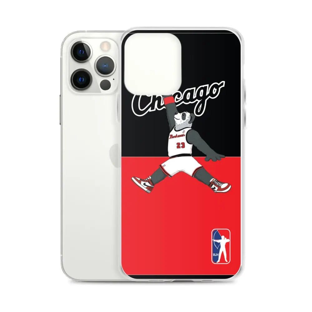 J.Hinton Collections MJH CHI-TOWN iPhone Case