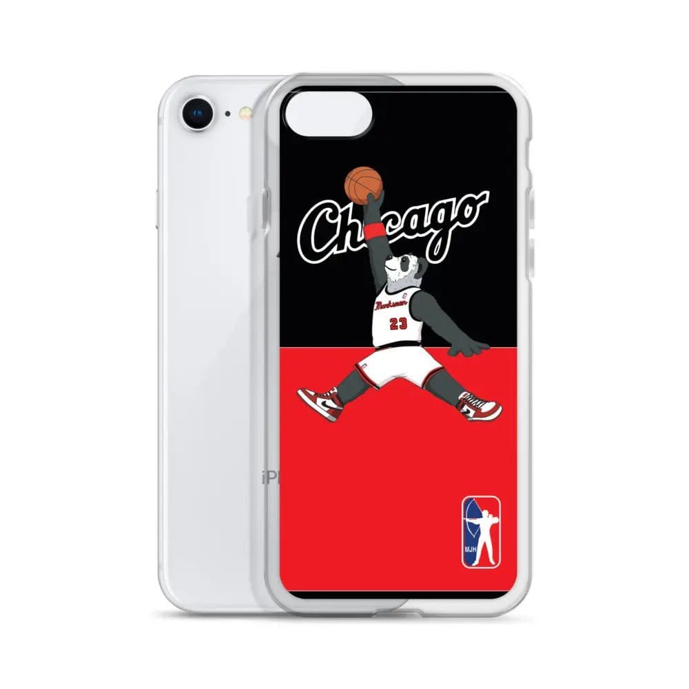 J.Hinton Collections MJH CHI-TOWN iPhone Case
