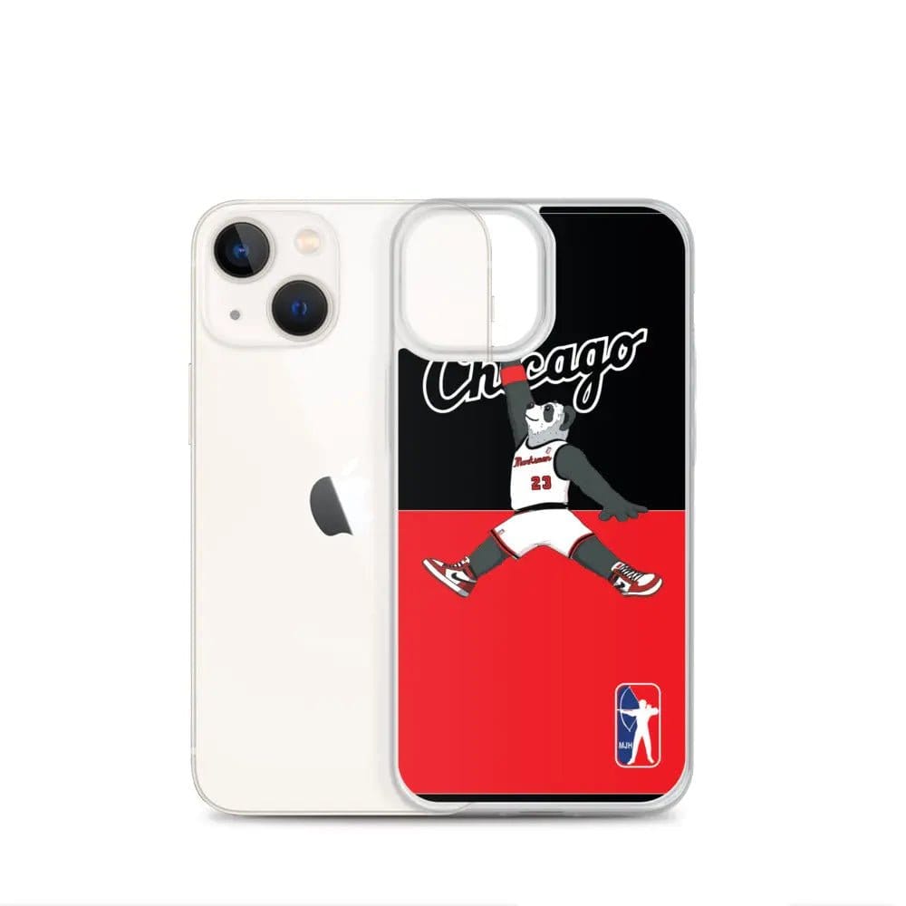 J.Hinton Collections MJH CHI-TOWN iPhone Case