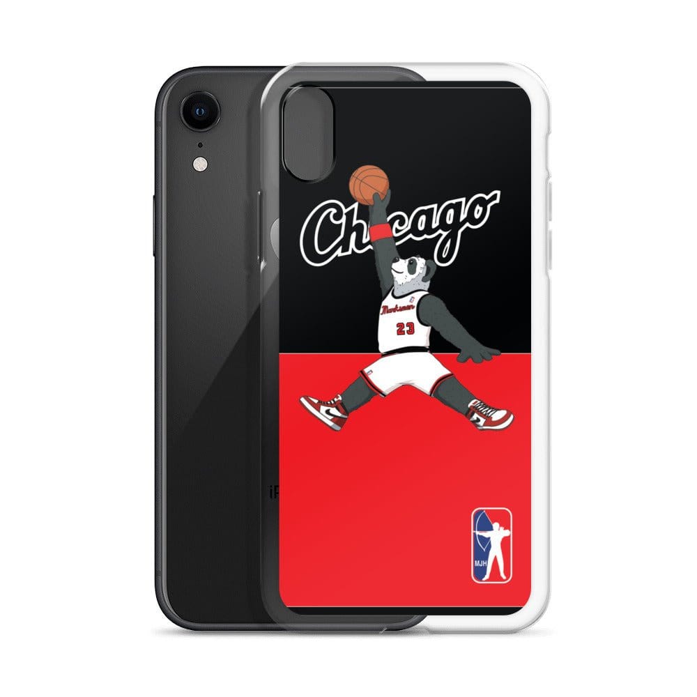 J.Hinton Collections MJH CHI-TOWN iPhone Case