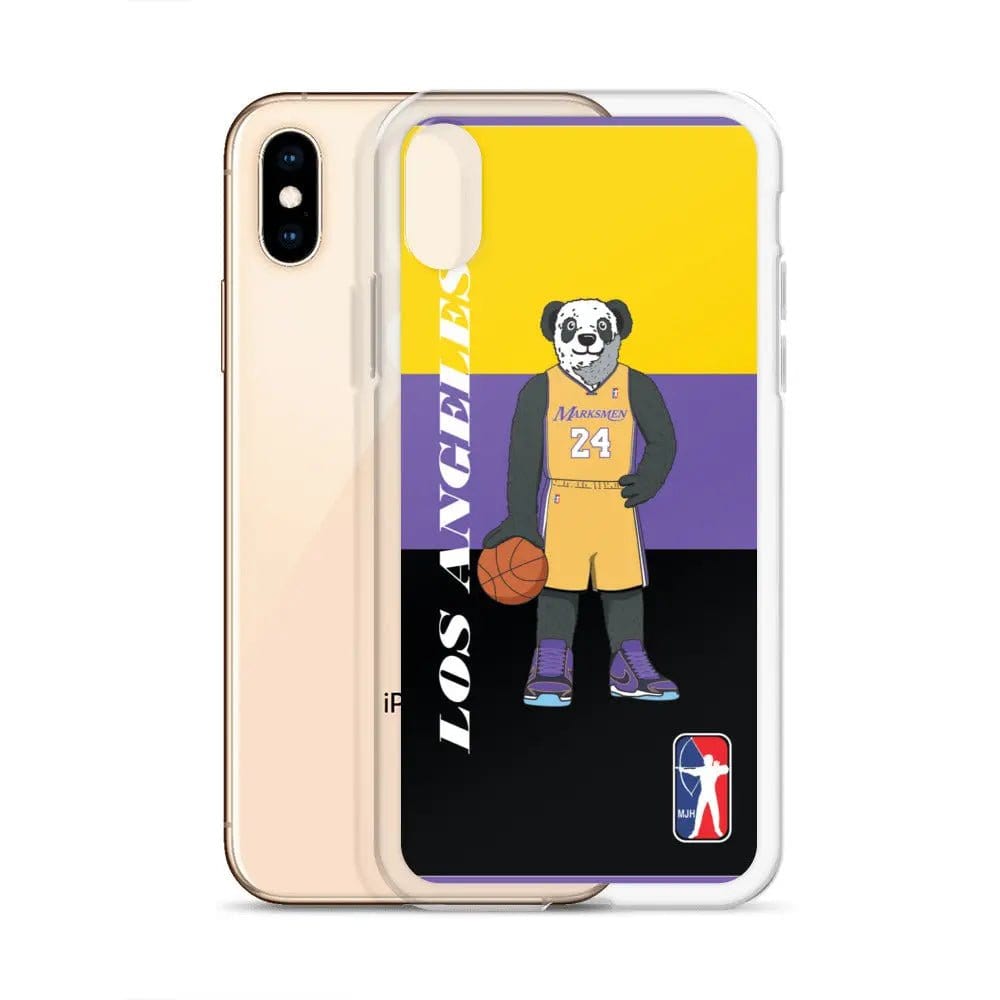 J.Hinton Collections MJH Los Angeles iPhone Case