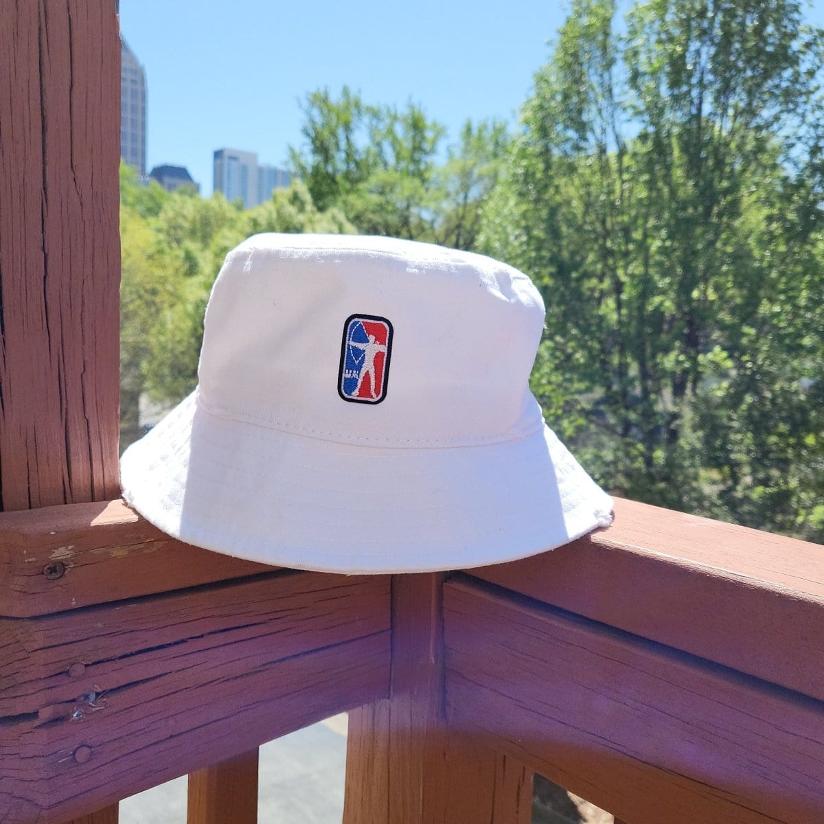 J.Hinton Collections MJH NEW YORK BUCKET HAT
