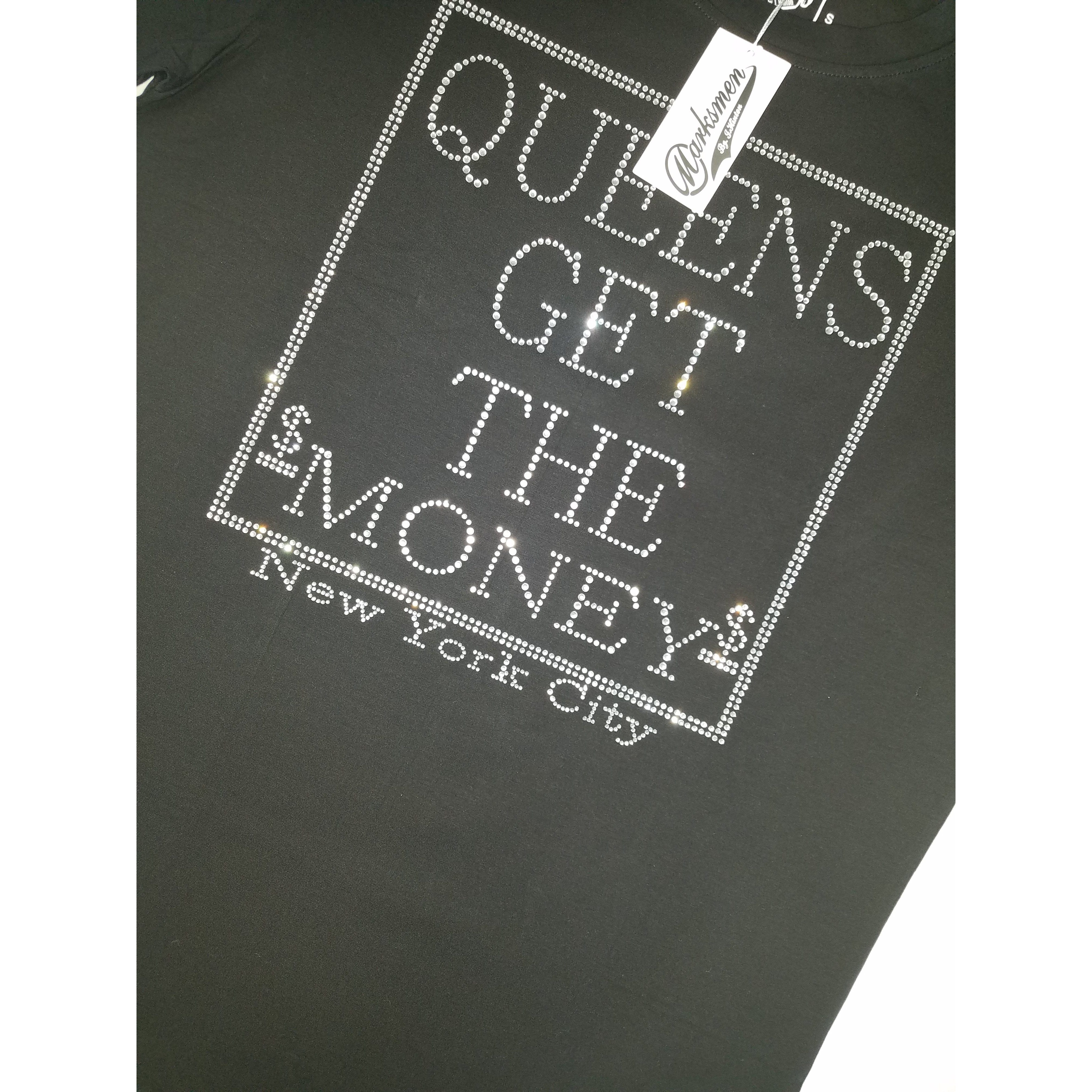 J.Hinton Collections Rhinestone Let It Shine (Queens Gets The Money)