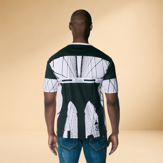 J. Hinton Signature “Brooklyn Bridge” Tee - J.HINTON