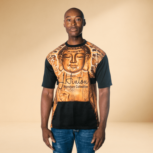 J. Hinton Signature “Buddha Legacy” Tee - J.HINTON