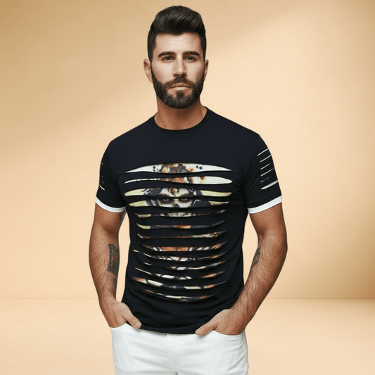 J. Hinton Signature “Ripped Vision” Tee - J.HINTON
