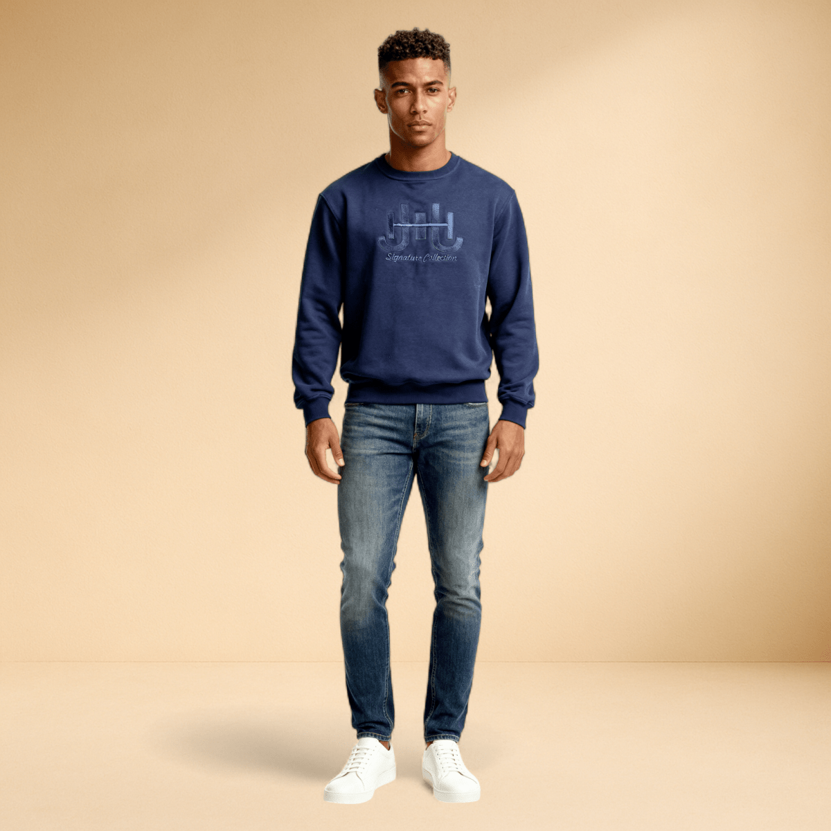 JH Signature Collective Sweatshirt - J.HINTON