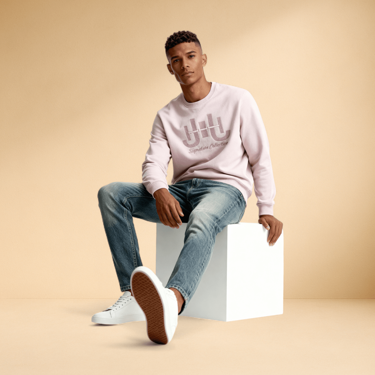 JH Signature Collective Sweatshirt - J.HINTON