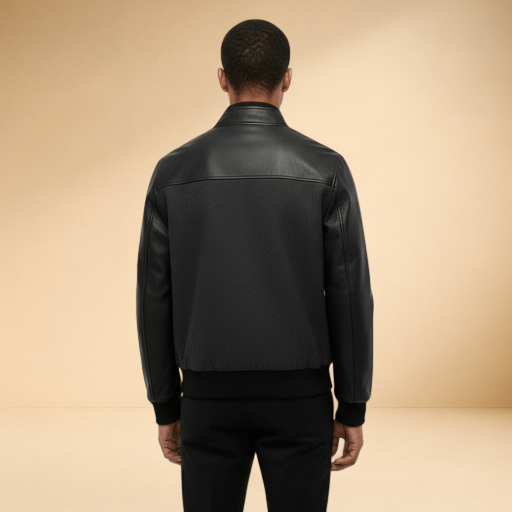 J.Hinton Varsity Jacket – Shadow Grey Edition - J.HINTON