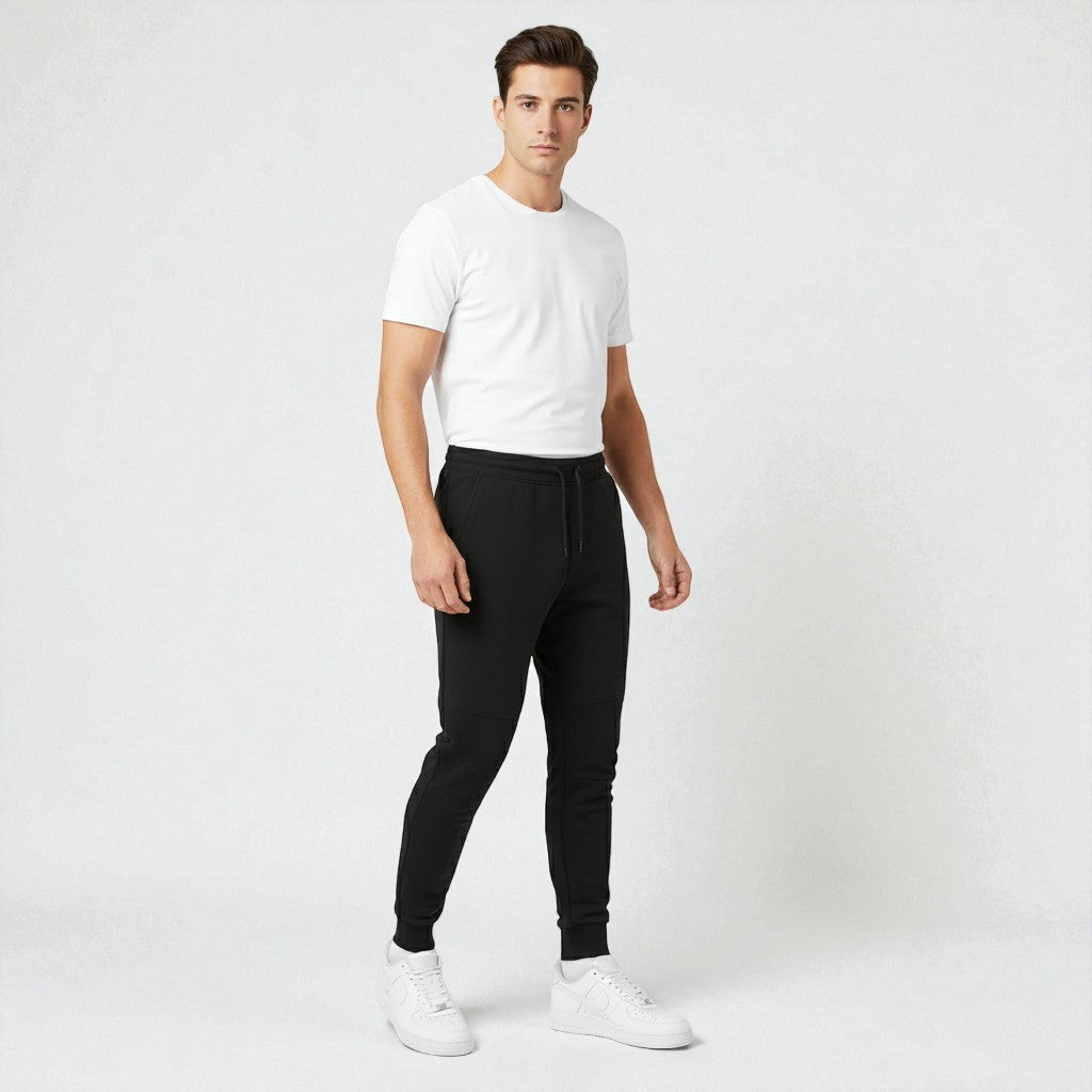 Tech Fleece Joggers – Jet Black