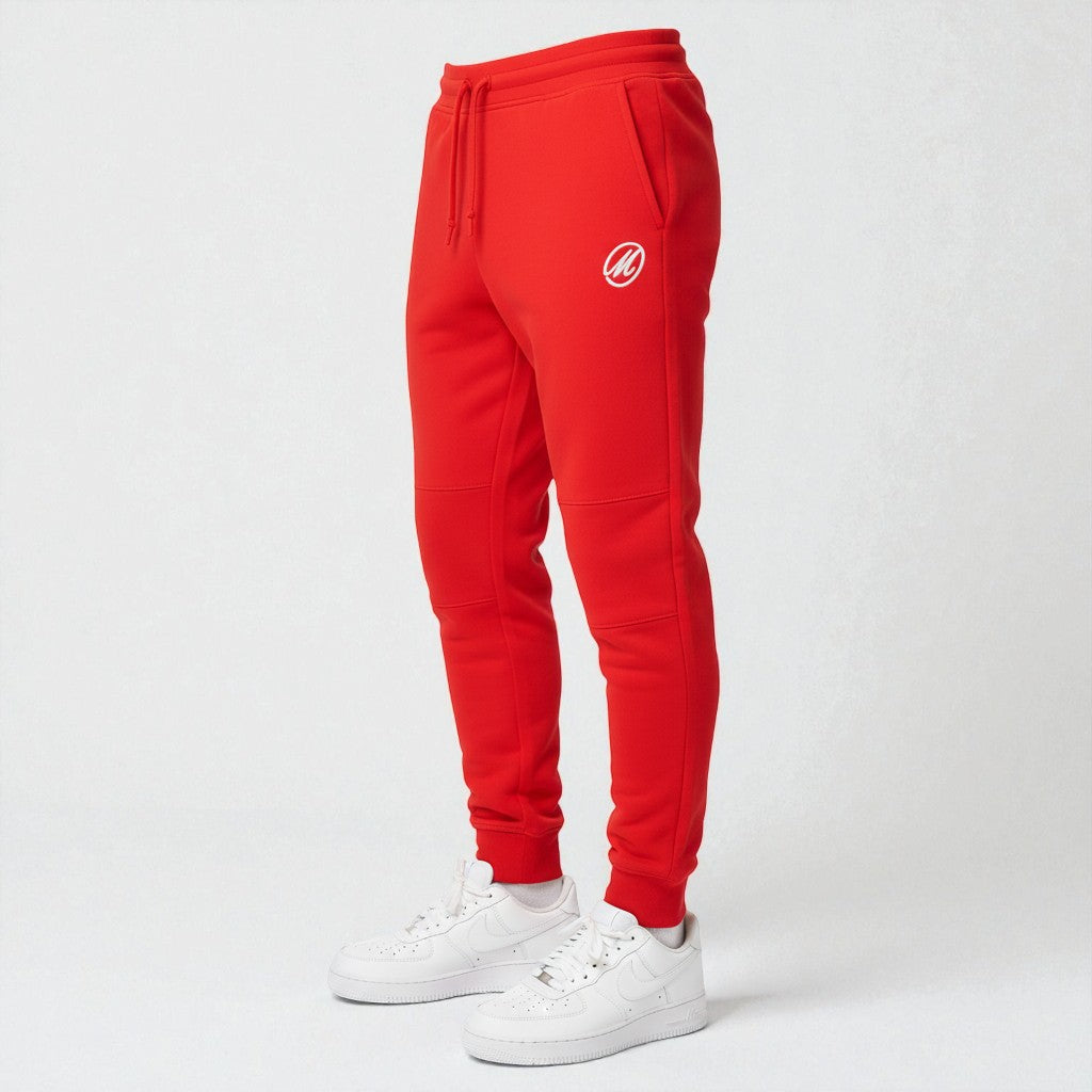 Tech Fleece Joggers – Crimson Red