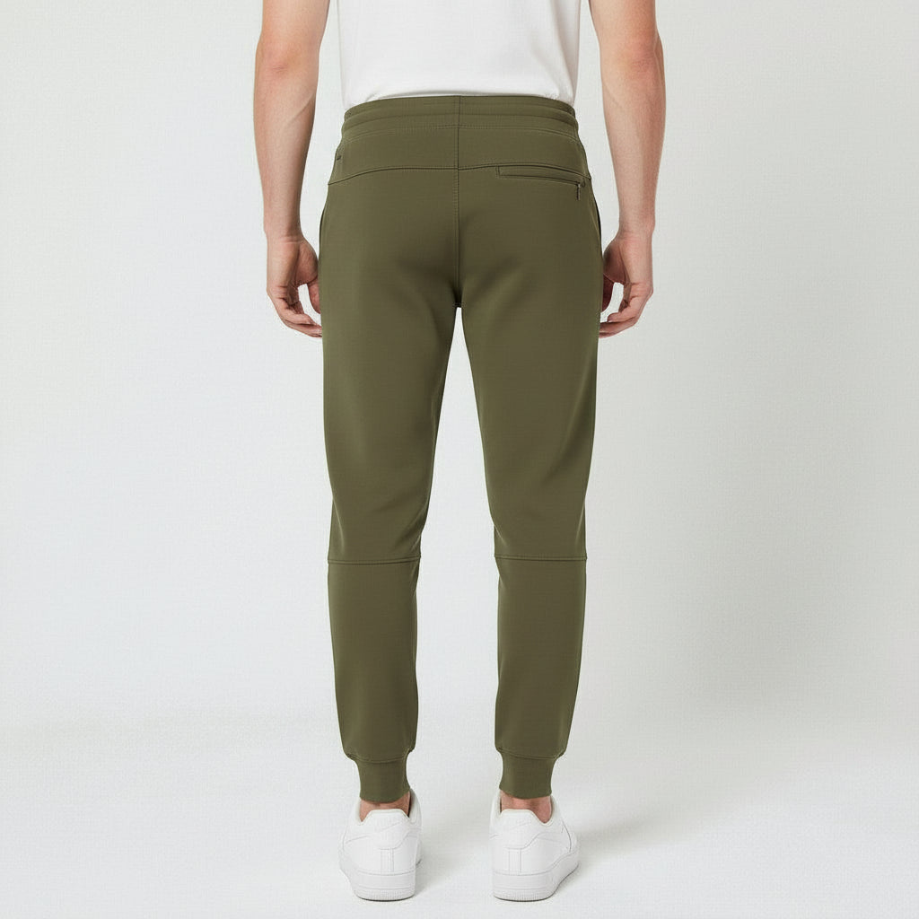 Tech Fleece Joggers – Olive Green