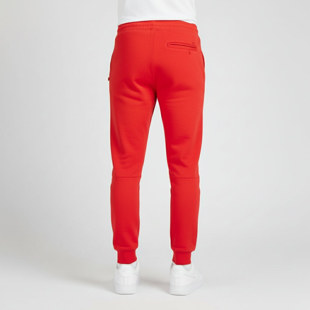 Tech Fleece Joggers – Crimson Red