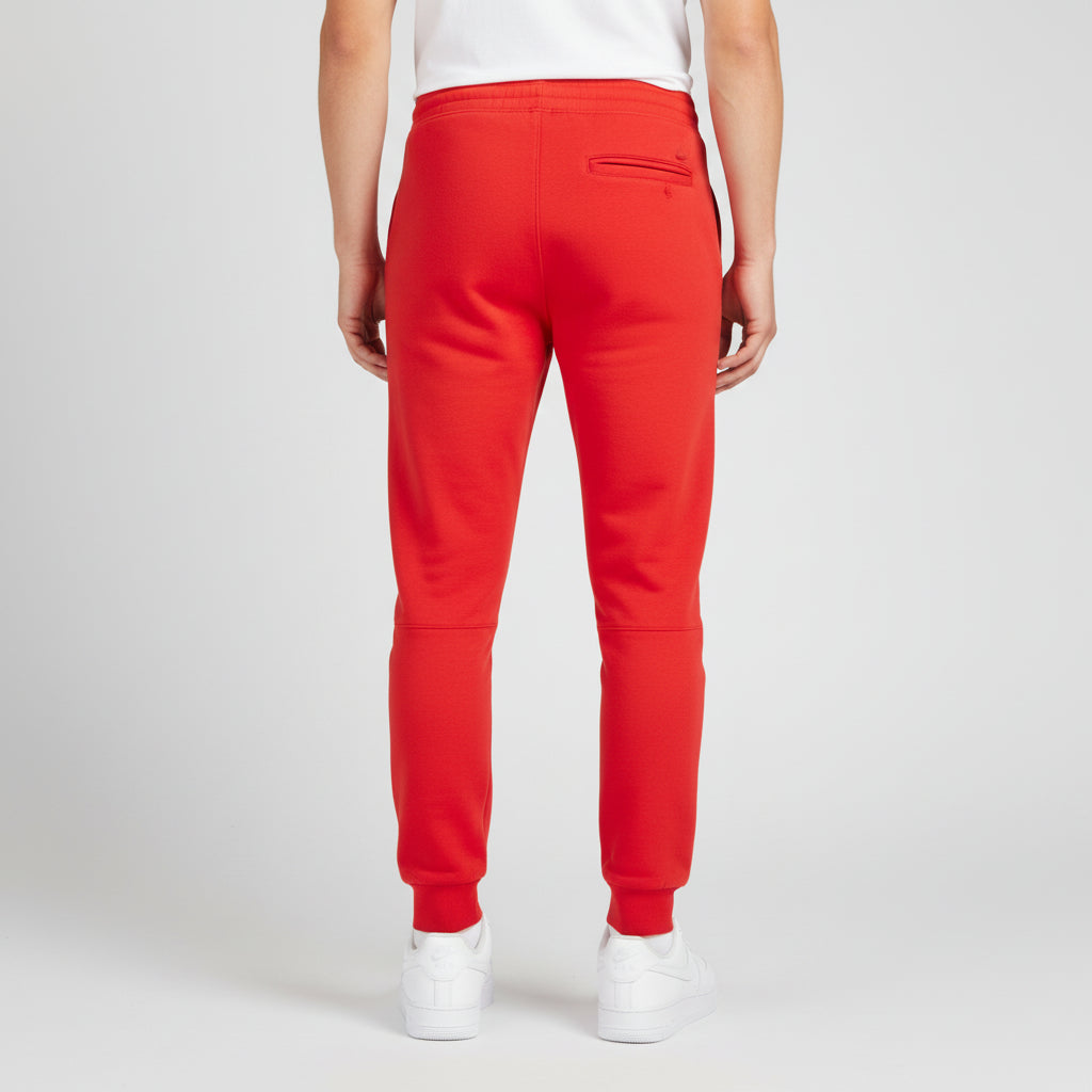Tech Fleece Joggers – Crimson Red