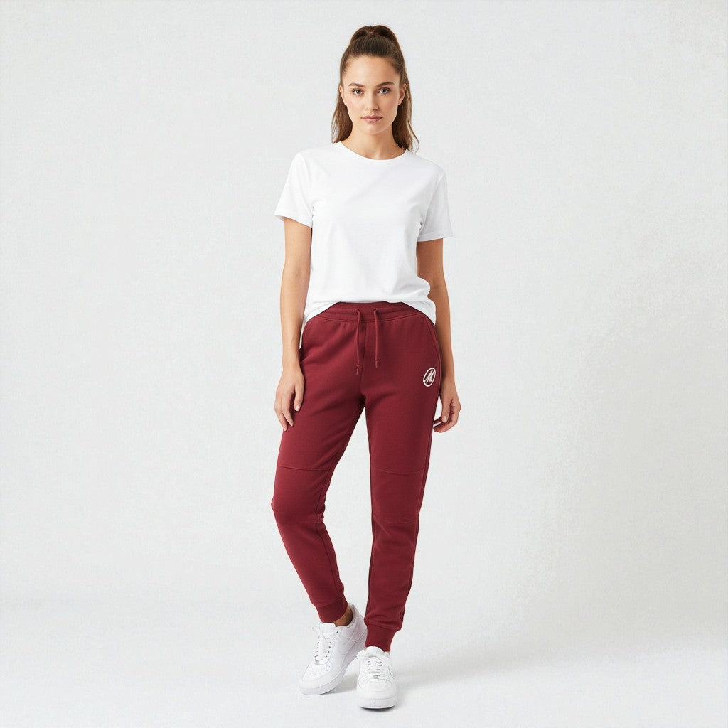 Tech Fleece Joggers – Burgundy