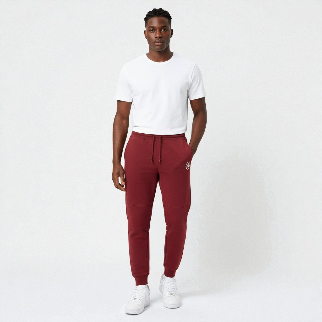 Tech Fleece Joggers – Burgundy