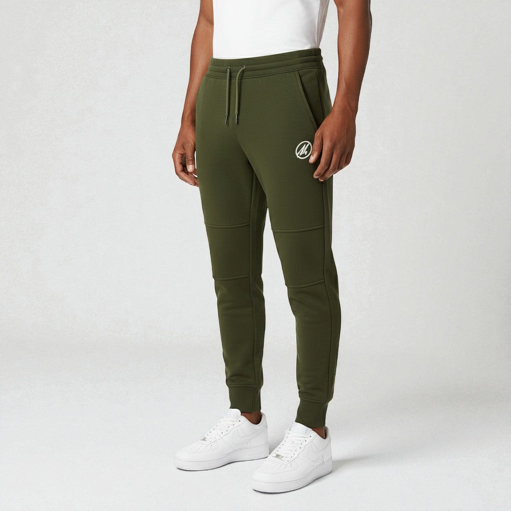 Tech Fleece Joggers – Olive Green
