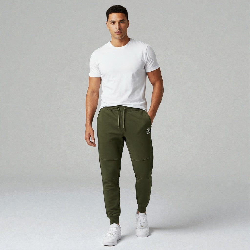 Tech Fleece Joggers – Olive Green